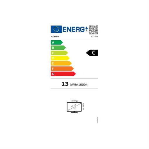 Fujitsu Displays B27-9 TE FHD, 68,6 cm (27 Zoll), 1920 x 1080