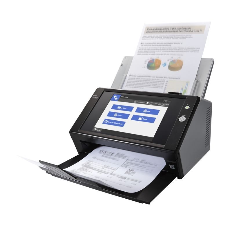 Fujitsu Image Scanner N7100E