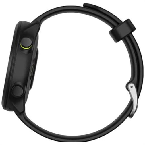 Garmin Forerunner 55 Schwarz Band: Silikon schwarz 42mm Bluetooth ANT+