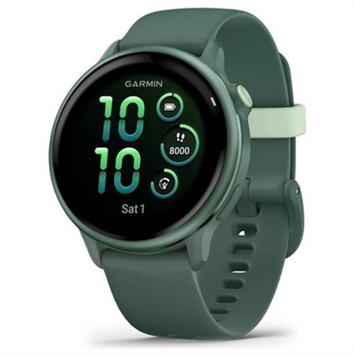 Garmin vívoactive 6 Jaspergrün Band Silikon 8GB Bluetooth ANT+ Wi-Fi 42mm