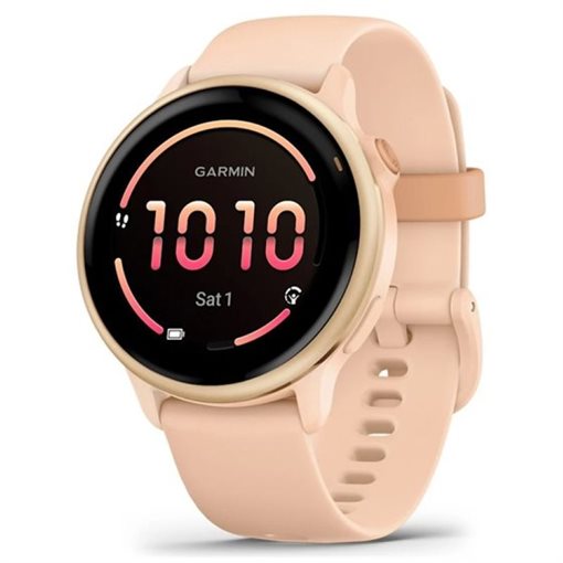 Garmin vívoactive 6 pink dawn Band: Silikon 8GB Bluetooth ANT+ Wi-Fi 42mm