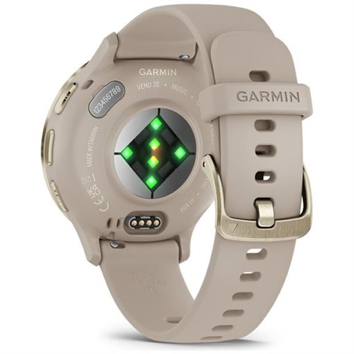 Garmin Venu 3S French Gray Band Silikon 41mm (8GB Bluetooth ANT+ Wi-Fi