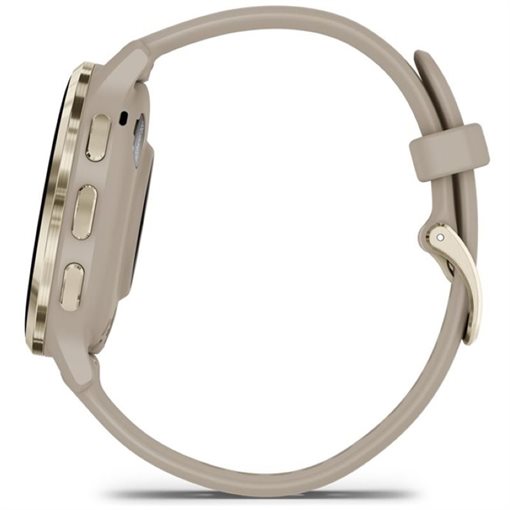 Garmin Venu 3S French Gray Band Silikon 41mm (8GB Bluetooth ANT+ Wi-Fi