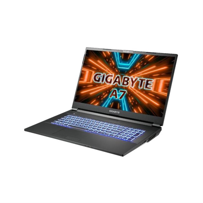 Gigabyte A7 K1-BDE1150SB Ryzen 7 43,94cm 17,3Zoll 16GB 1TB SSD RTX3060