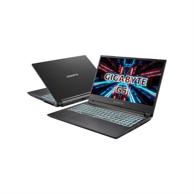 Gigabyte G5 GD 51DE123SD 39,6cm 15,6Zoll Core i5 16GB 512GB SSD FreeDOS