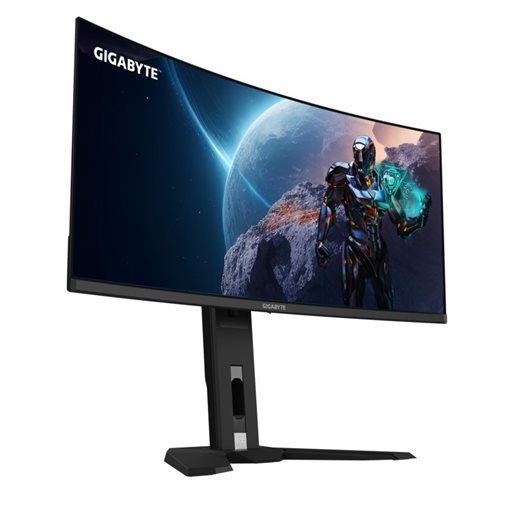 Gigabyte MO34WQC-EK 86,4cm 34Zoll 3440x1440Pixel WQHD