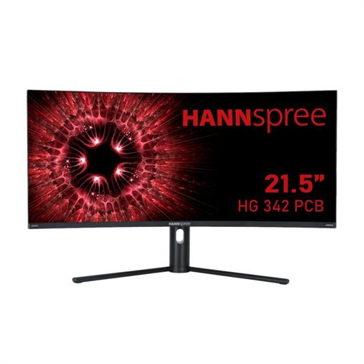 Hannspree HG342PCB, Curved - 86,4 cm (34 Zoll) - 3440 x 1440 UWQHD