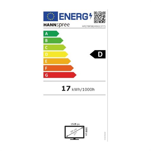 Hannspree HP278PJB, 68,6 cm (27 Zoll), 1920 x 1080 Pixel, Full HD,