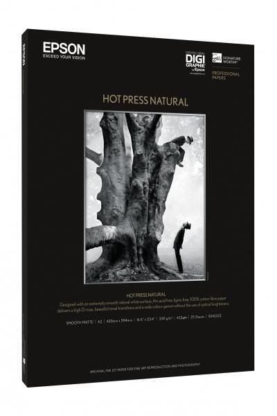 Hot Press Natural - C13S042320