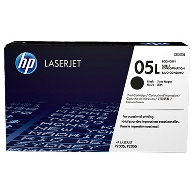 HP 05L Economy Schwarz Original LaserJet Tonerkart HP 05L Economy Schwarz Original LaserJet Tonerkart