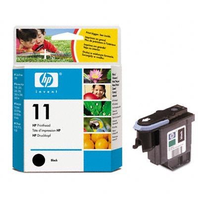 HP 11 schwarz Druckkopf - C4810A HP 11 schwarz Druckkopf - C4810A