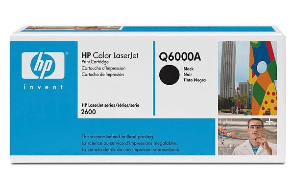 HP 124A original Toner schwarz - Q6000A HP 124A original Toner schwarz - Q6000A