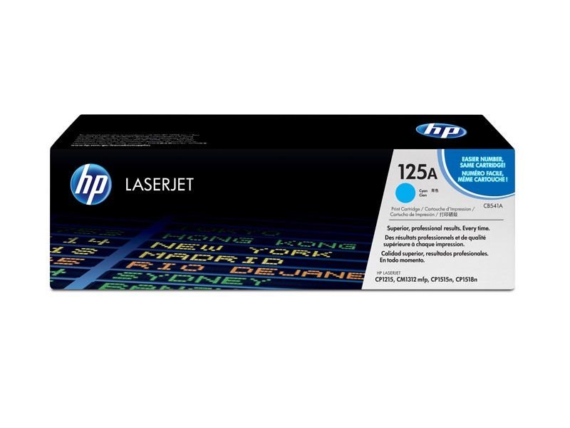 HP 125A original Toner cyan - CB541A