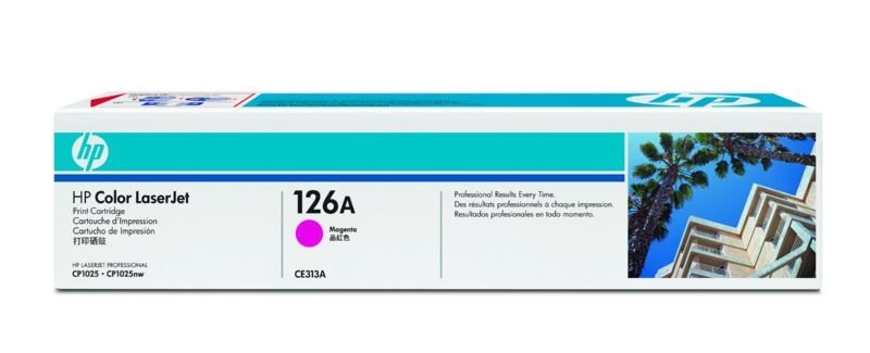 HP 126A original toner magenta - CE313A