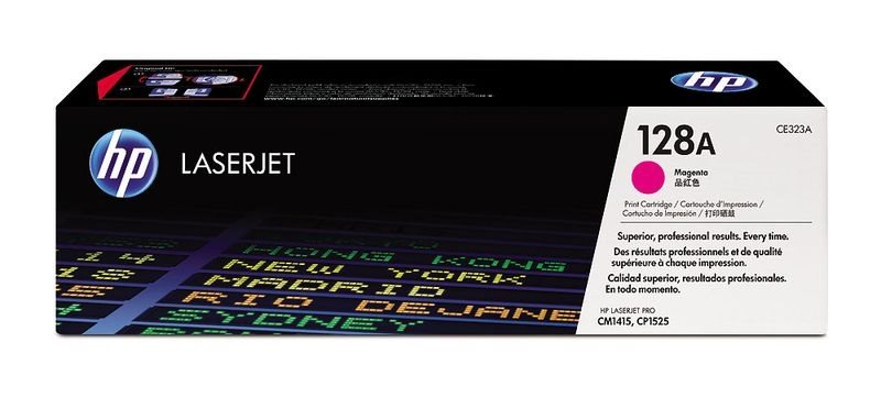 HP 128A original Toner magenta - CE323A HP 128A original Toner magenta - CE323A