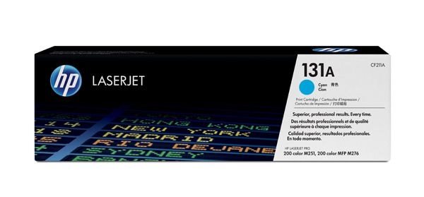 HP 131A original Toner cyan - CF211A