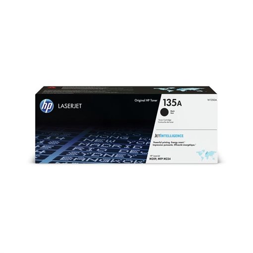 HP 135A original toner black - W1350A