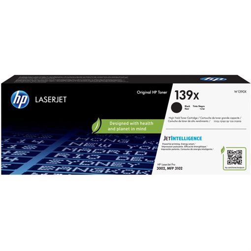 HP 139X Original HC Toner schwarz - W1390X HP 139X Original HC Toner schwarz - W1390X