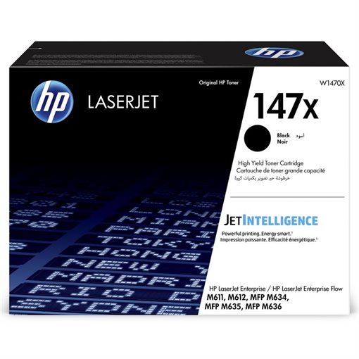 HP 147X Original HC Toner schwarz - W1470X