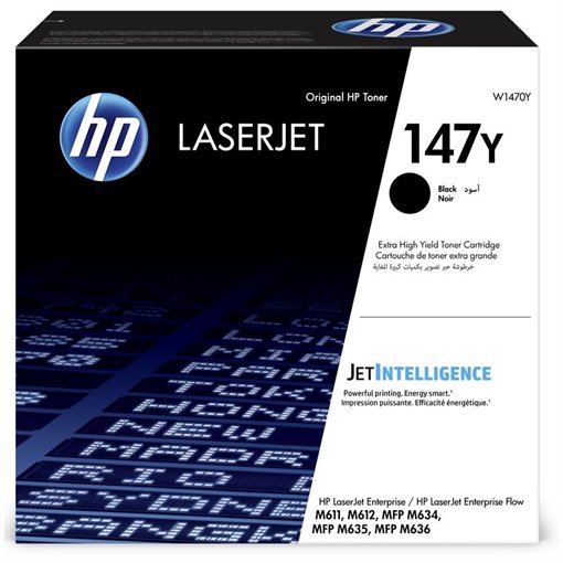 HP 147Y Original Extra HC Toner schwarz - W1470Y