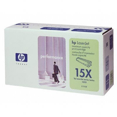 HP 15X original HC Toner schwarz - C7115X HP 15X original HC Toner schwarz - C7115X