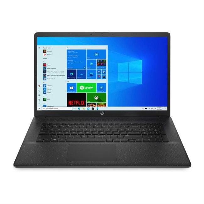 HP 17-cn0114ng 43,9cm 17,3Zoll Celeron N4020 8GB 256GB SSD W10HOME