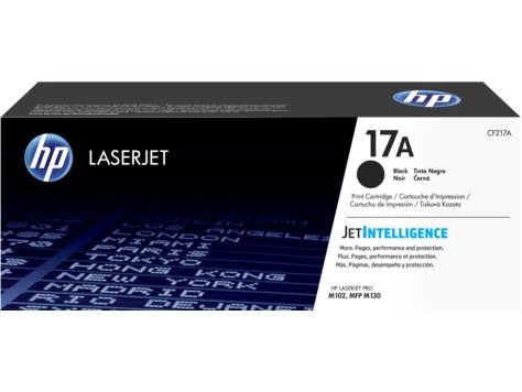 HP 17A original Toner schwarz - CF217A HP 17A original Toner schwarz - CF217A