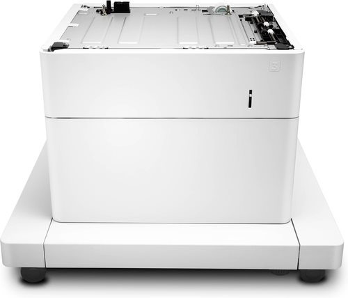 HP 1x550 Blatt Papierzuführung und Schrank