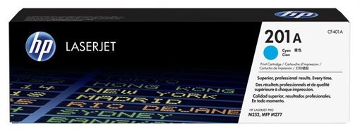 HP 201A original Toner cyan - CF401A