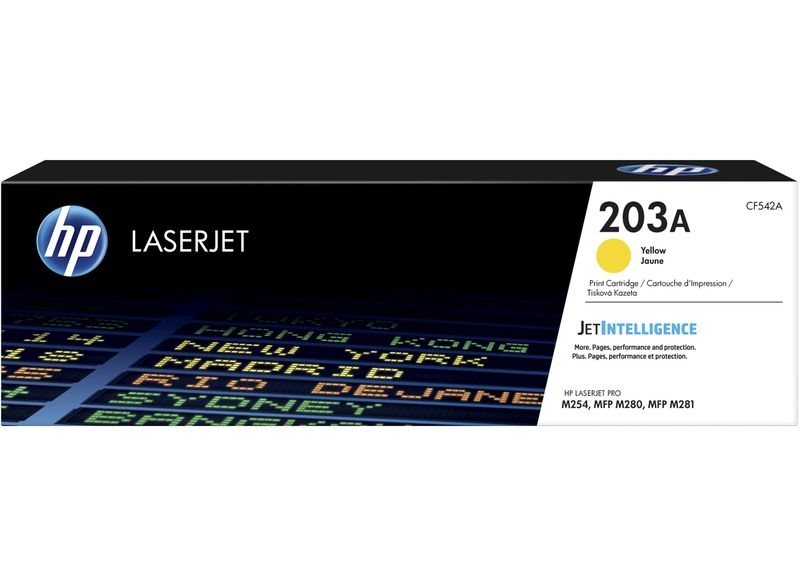 HP 203A original Toner gelb - CF542A