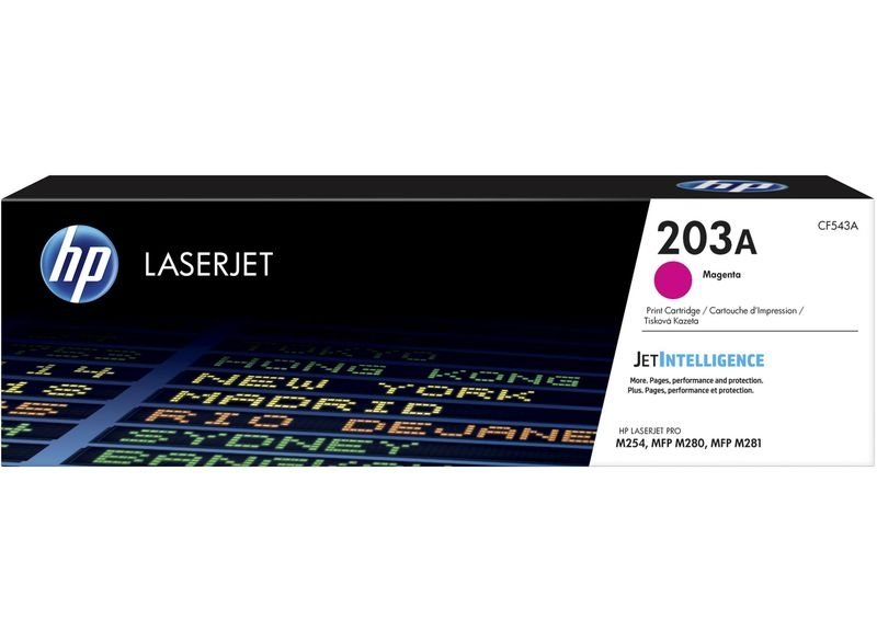 HP 203A original Toner magenta - CF543A