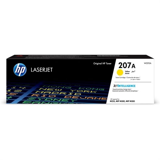HP 207A Original Toner gelb - W2212A