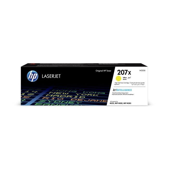 HP 207X Original HC Toner gelb - W2212X HP 207X Original HC Toner gelb - W2212X