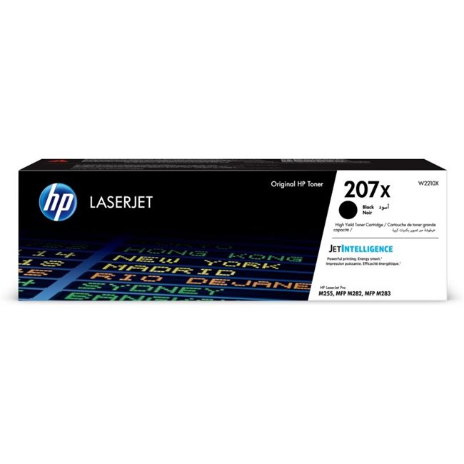 HP 207X Original HC Toner schwarz - W2210X HP 207X Original HC Toner schwarz - W2210X