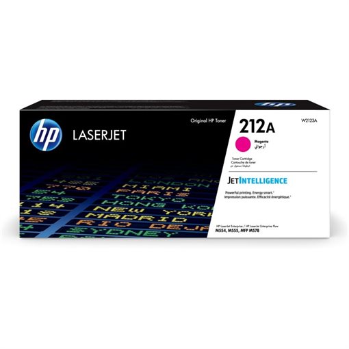 HP 212A Original Toner magenta - W2123A