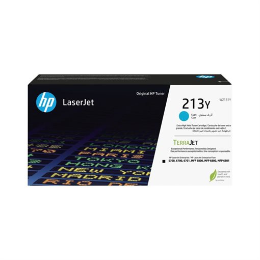 HP 213Y original Extra HC toner cyan - W2131Y