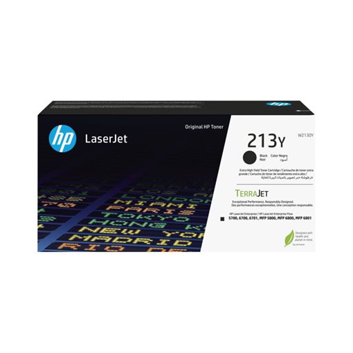 HP 213Y original Extra HC toner black - W2130Y