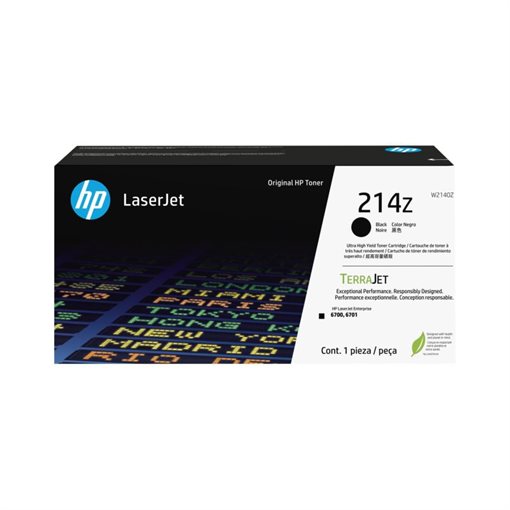 HP 214Z original Super HC toner black - W2140Z