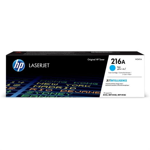 HP 216A Original Toner cyan - W2411A