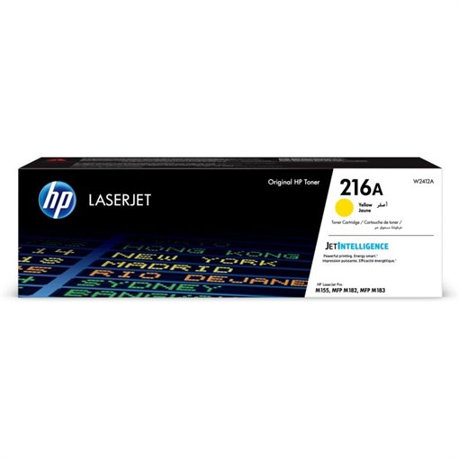 HP 216A Original Toner gelb - W2412A