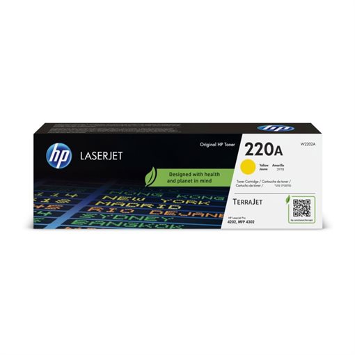 HP 220A original toner yellow - W2202A