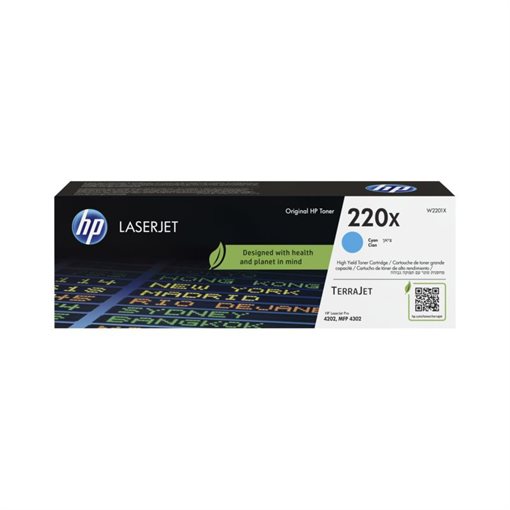 HP 220X original HC toner cyan - W2201X