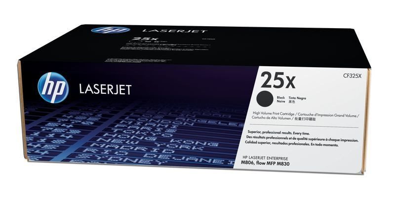 HP 25X original HC Toner schwarz - CF325X HP 25X original HC Toner schwarz - CF325X