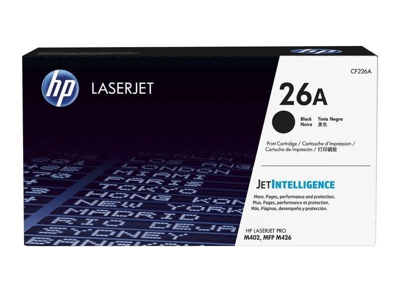 HP 26A original Toner schwarz - CF226A