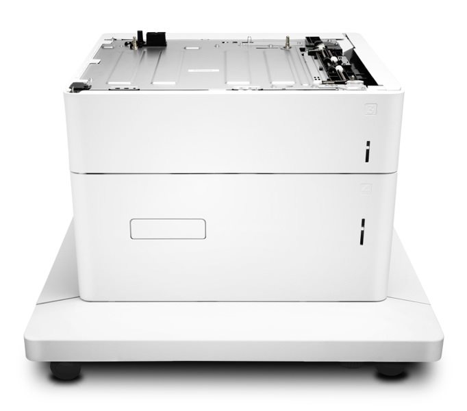 HP 2.550 Blatt Papierzuführung mit Unterstand