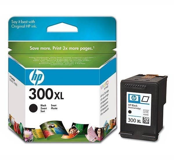 hp 300 black