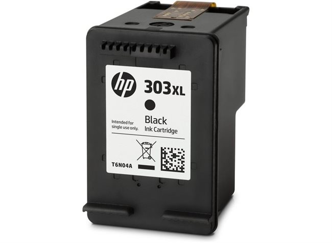 HP 303XL original HC Tinte schwarz - T6N04AE HP 303XL original HC Tinte schwarz - T6N04AE