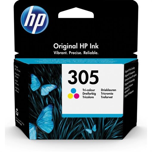 HP 305 Original Tinte CMY - 3YM60AE HP 305 Original Tinte CMY - 3YM60AE