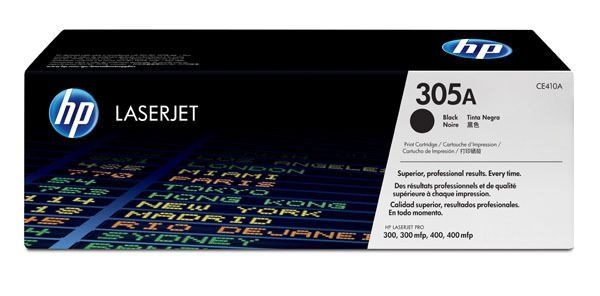 HP 305A original Toner schwarz - CE410A