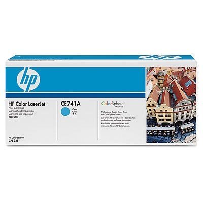 HP 307A original Toner cyan - CE741A HP 307A original Toner cyan - CE741A